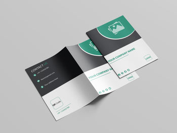 Brochure vs Flyer comparison for business marketing – PrintVenue India