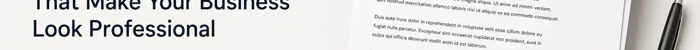 Letterhead Design Tips 