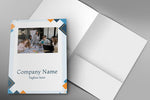 Custom presentation folder design for client meetings – PrintVenue India