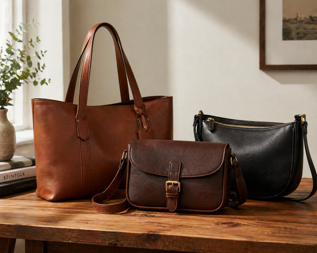 Leather Bag Pack