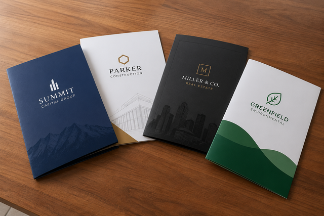 Presentation folder