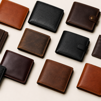 Collection image for: Pure leather Wallet