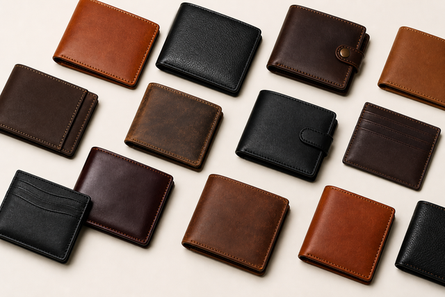 Pure leather Wallet