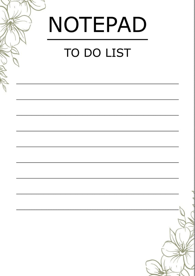 Notepads