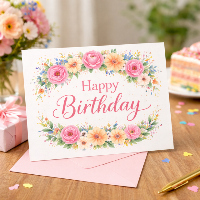 Birthday Greeting
