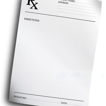 Collection image for: Medical Prescription