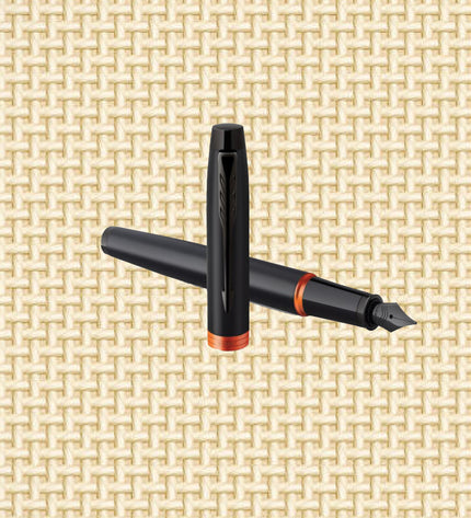 Parker Premium IM Orange Ring Fountin pen