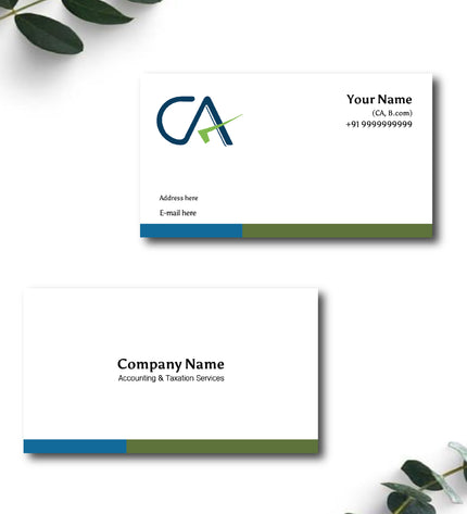 Premium Business Card -Front & Back