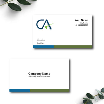 Premium Business Card Front Back - PrintVenue