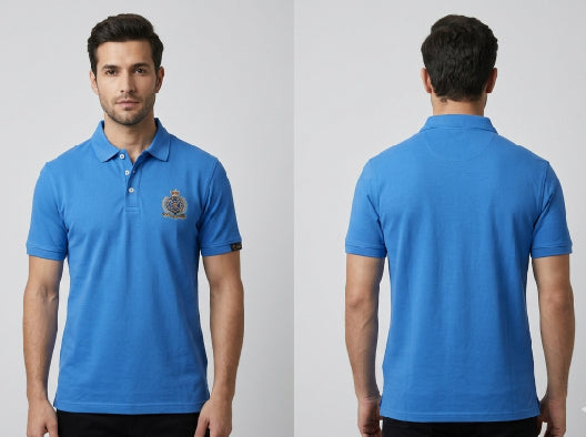 Rare Rabbit Polo T-shirt- Blue