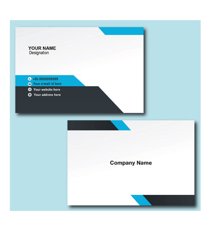 Business Card-Classic Front & Back