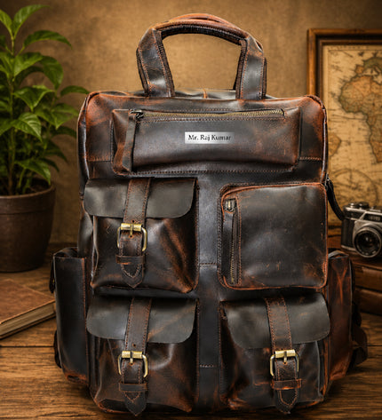 7 Pocket Laptop Bag