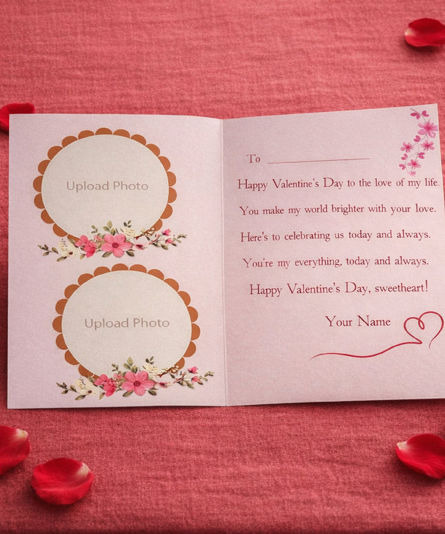 Valentine Greeting Card-A-3