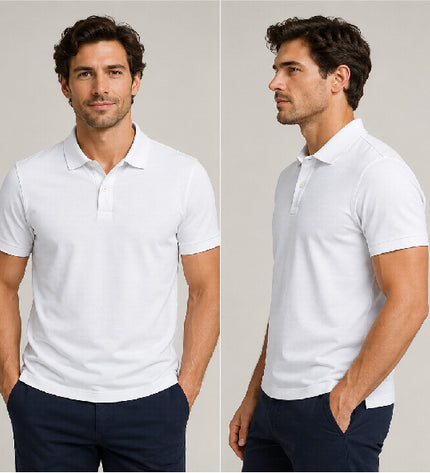 U.S Polo T-shirt-White