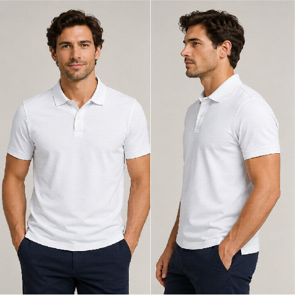 U.S Polo T-shirt-White