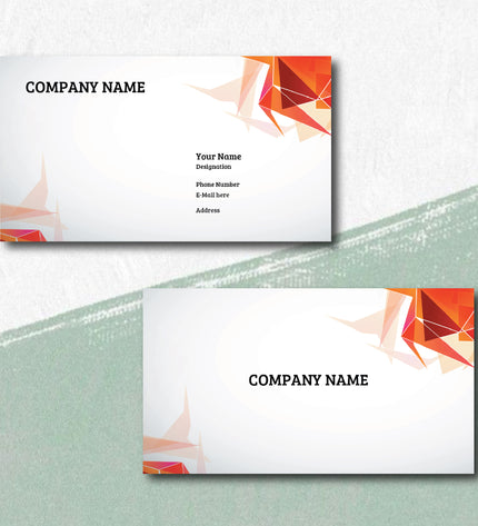 Premium Business Card -Front & Back