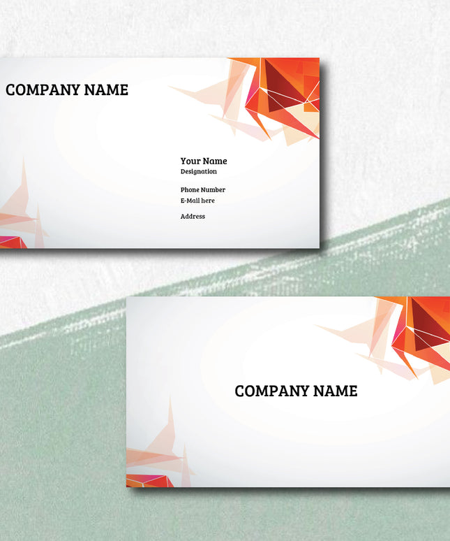Premium Business Card -Front & Back