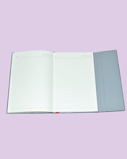 A5 Premium Notebook-(With Flap Closure)
