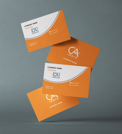 Business Card Classic Front and Back
