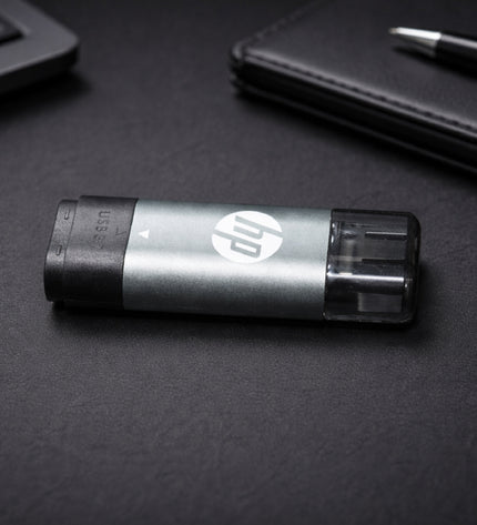 hp usb 3.2 x 5600c-64 GB (With type C& A Connectors)