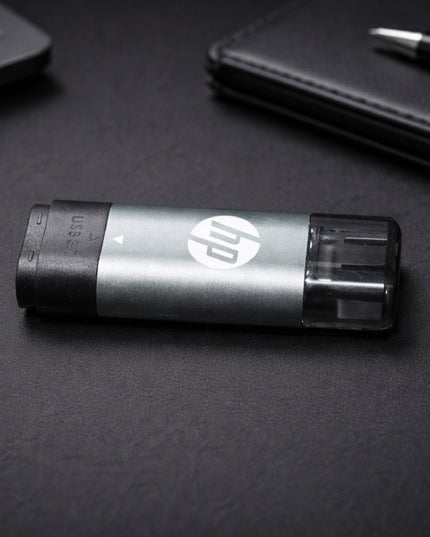 hp usb 3.2 x 5600c-64 GB (With type C& A Connectors)