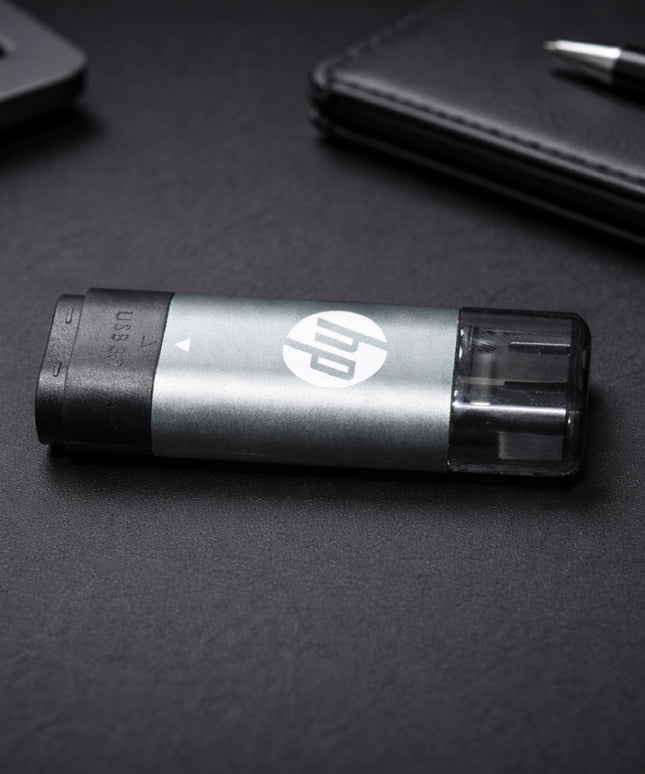 hp usb 3.2 x 5600c-64 GB (With type C& A Connectors)