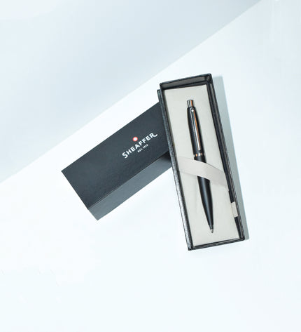 Sheaffer Matte Black Chrome Plated Trim- BP