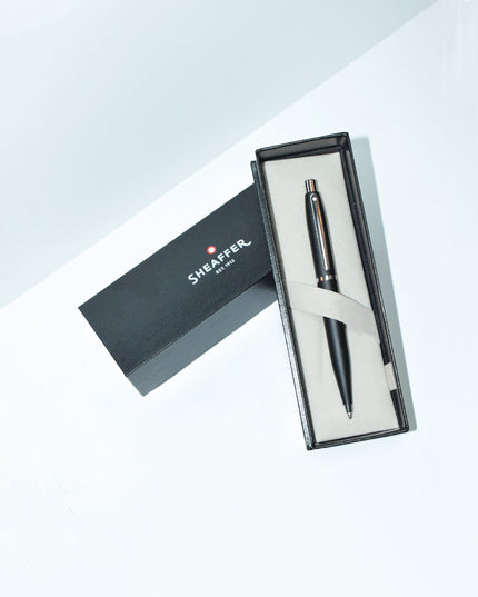Sheaffer Matte Black Chrome Plated Trim- BP