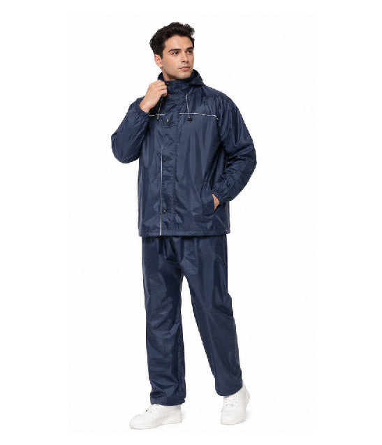 Neon Tapping Rain Suit