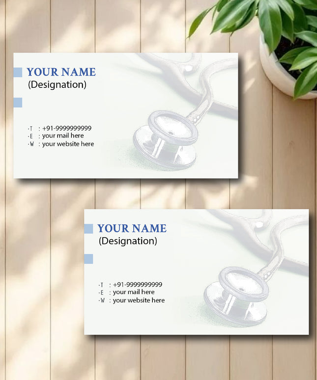 Classic Business Card -Front only