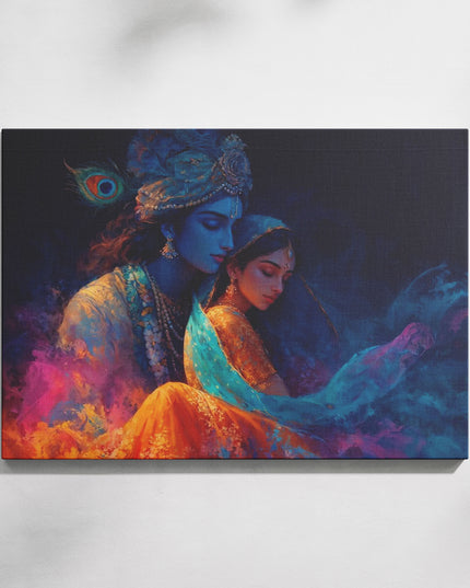 Canvas Print 24 x 16 inches (With Wooden Frame)