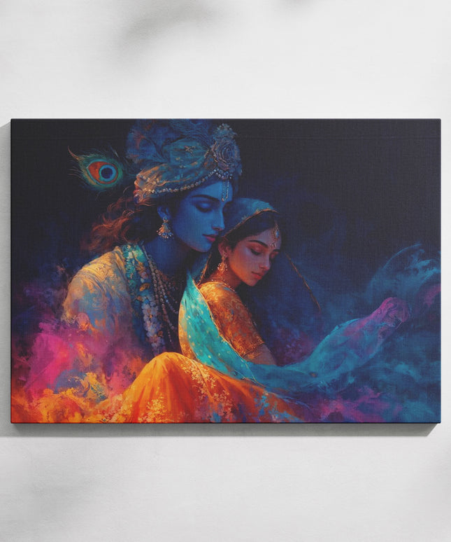 Canvas Print 24 x 16 inches (With Wooden Frame)