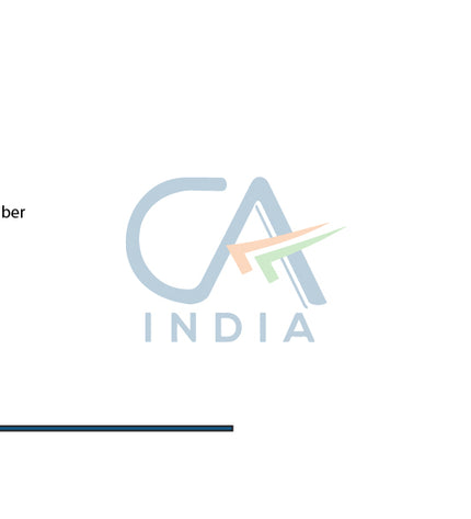 Premuim Business card- CA
