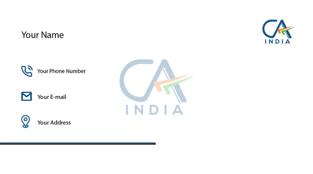 Premuim Business card- CA