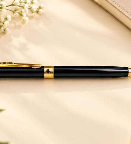 Vincent Golden Ring Ball Pen