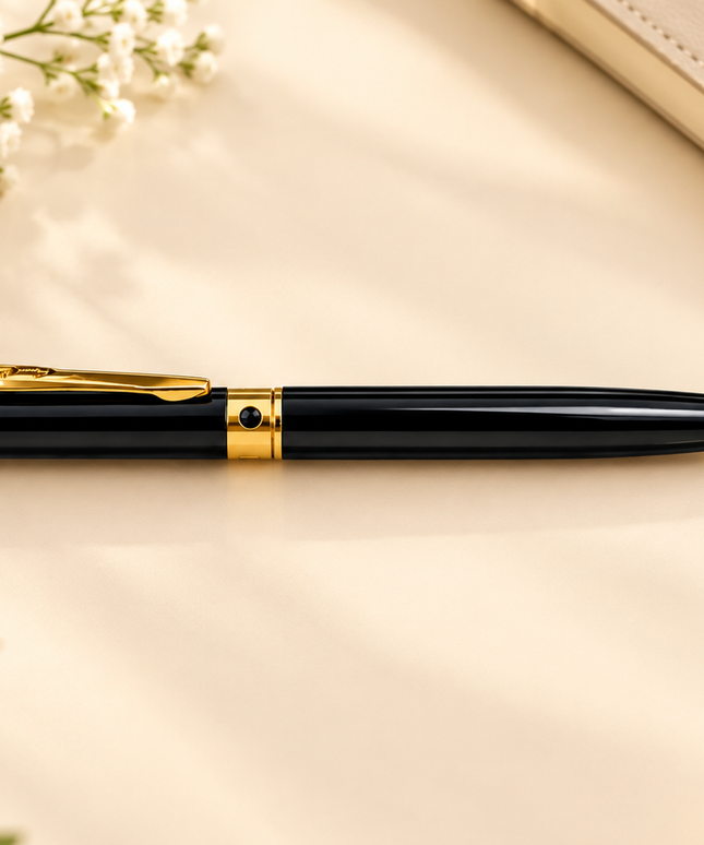 Vincent Golden Ring Ball Pen