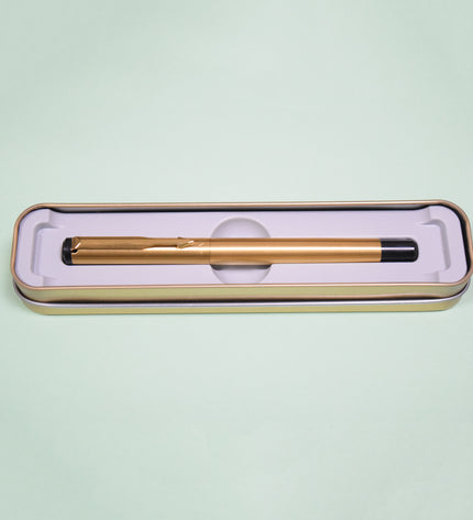 Parker Fountain Pen - Golden