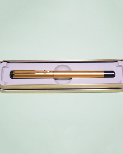 Parker Fountain Pen - Golden