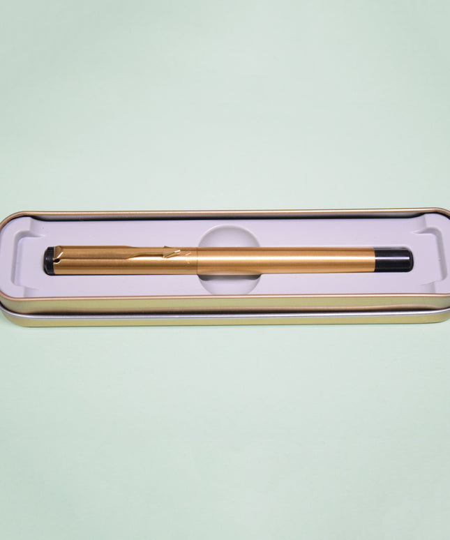 Parker Fountain Pen - Golden
