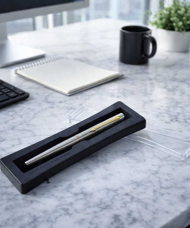 Parker Galaxy SS GT- Roller Ball Pen