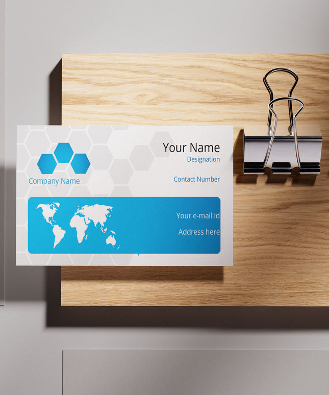 Premium Business Card-Front only