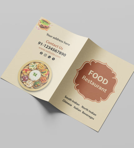 Menu Card