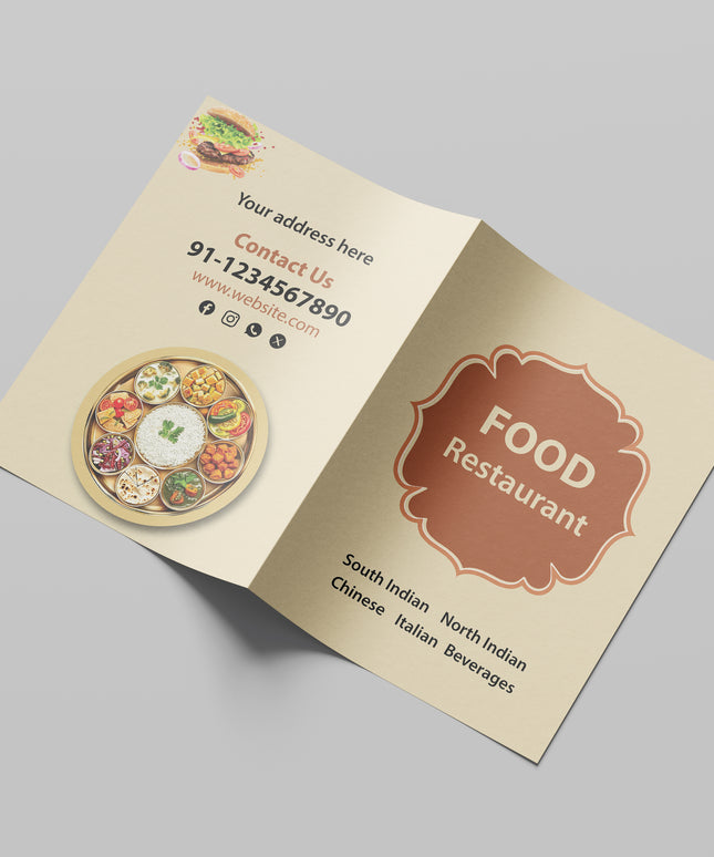 Menu Card