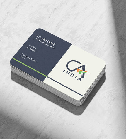 Classic Business Card - Round corner
