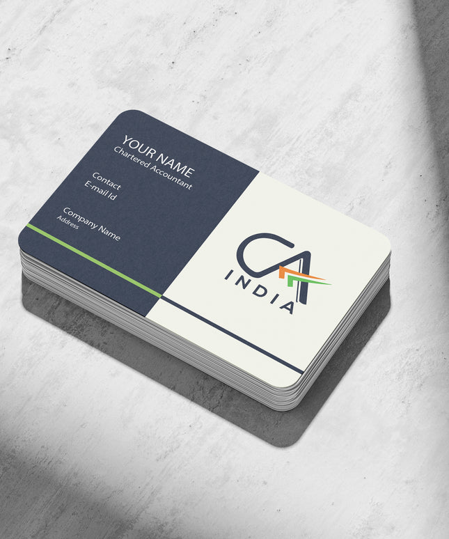 Classic Business Card - Round corner