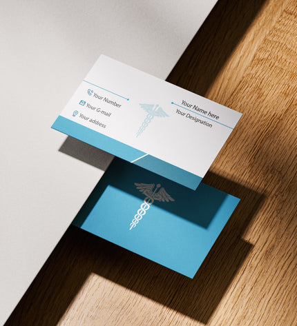 Premium Business Card Front -Back