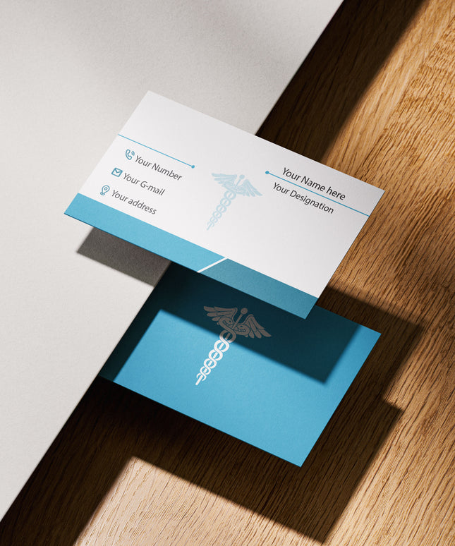 Premium Business Card Front -Back