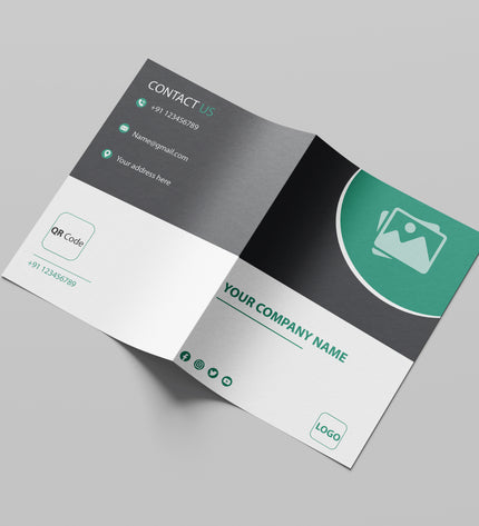 A4 Single fold Brochure
