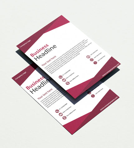 A4 Flyer