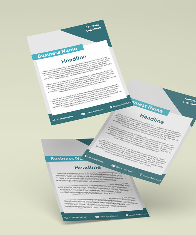 A5 Flyer